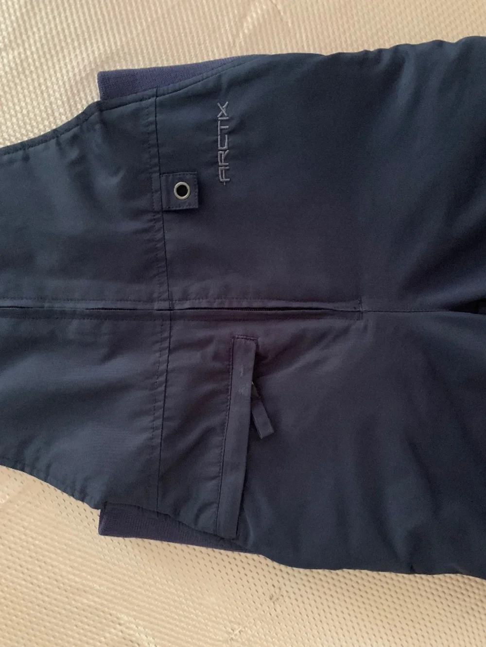Arctix Kids Navy Insulated Snow Bib Ski Snowboard Pants Size Small 8